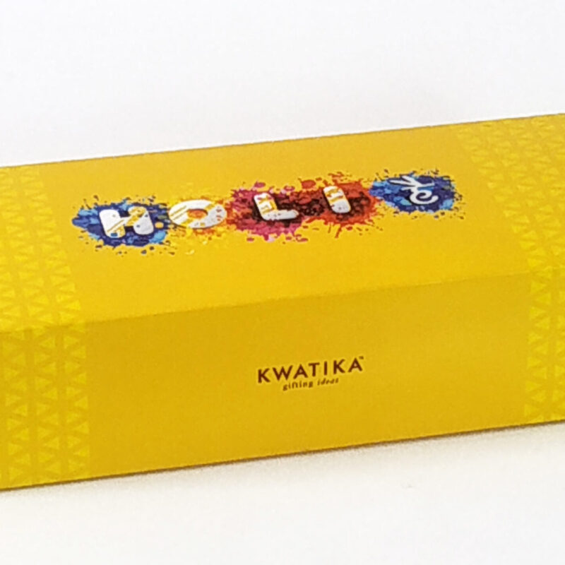 Kwatika HOLI-BERRY-R2004 Assorted Gift Box  (Yellow)