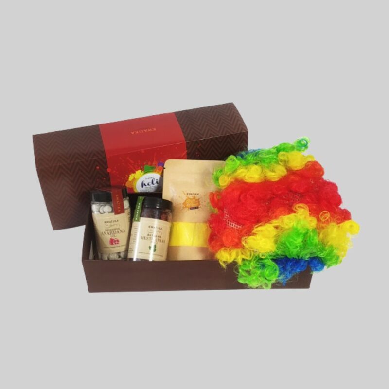 Kwatika HOLI-PE-L20024 Assorted Gift Box  (Multicolor)