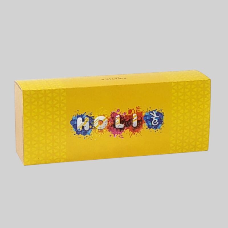Kwatika HOLI-KCA-R2004 Assorted Gift Box  (Yellow)