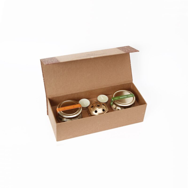 The Exclusive Gift Pack with  Elegant Hanging Diwali Lamp