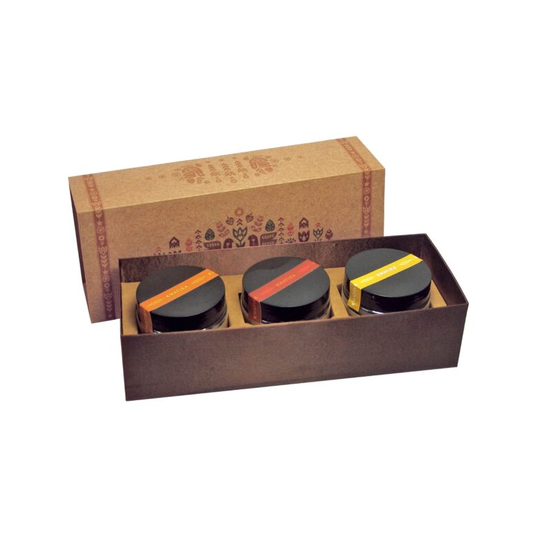 The Compact, Artistic and Premium Dry fruit Gift Pack